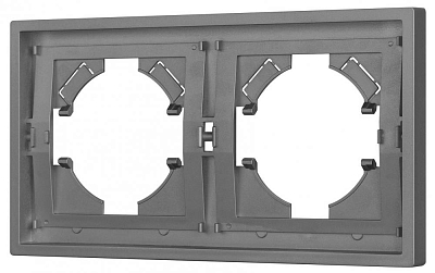 Рамка на 2 поста Arlight FRM-TENDO 053841 400_400_3085859